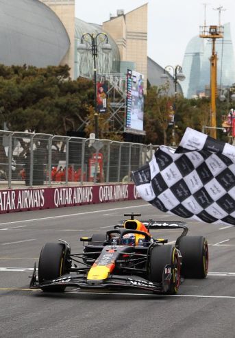 Gran Premio de Azerbaiyán - Max Verstappen