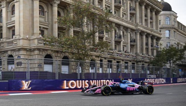 Gran Premio de Azerbaiyán - Franco Colapinto