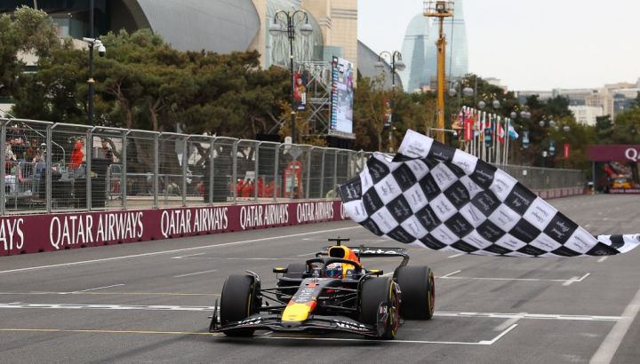 Gran Premio de Azerbaiyán - Max Verstappen