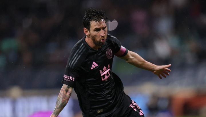 Lionel Messi con Inter Miami en MLS