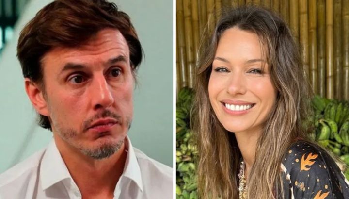 Roberto García Moritán reveló qué había realmente dentro de la caja fuerte de Pampita