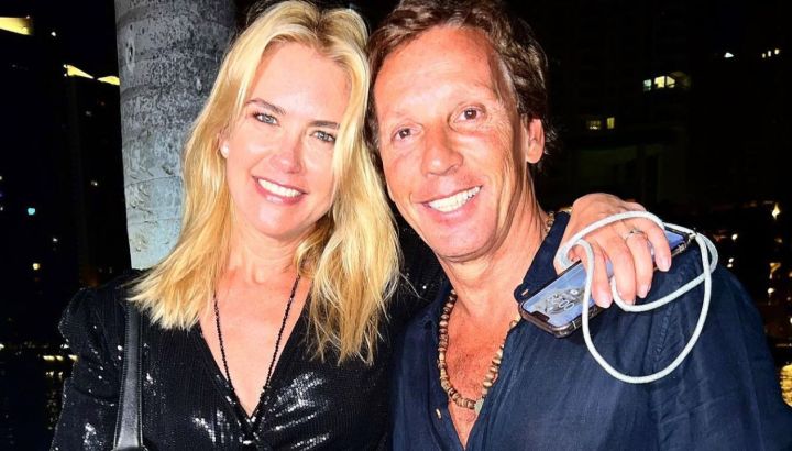Valeria Mazza recordó los 28 años de matrimonio con Alejandro Gravier: la emotiva foto	