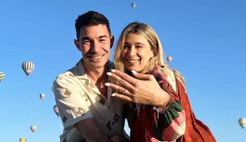Agustín Neglia, Mariana Rojas