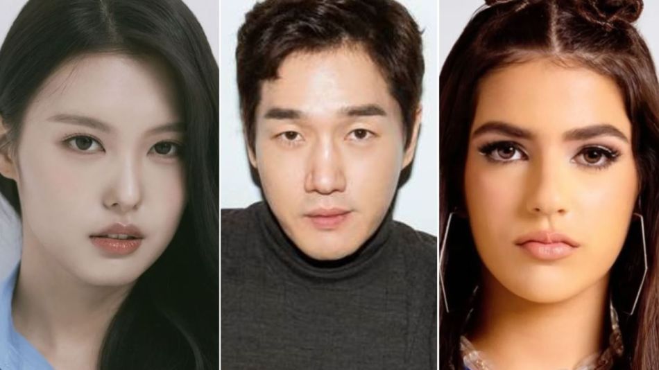 Ahin Lee, Yoo Ji-tae y Silia Kapsis