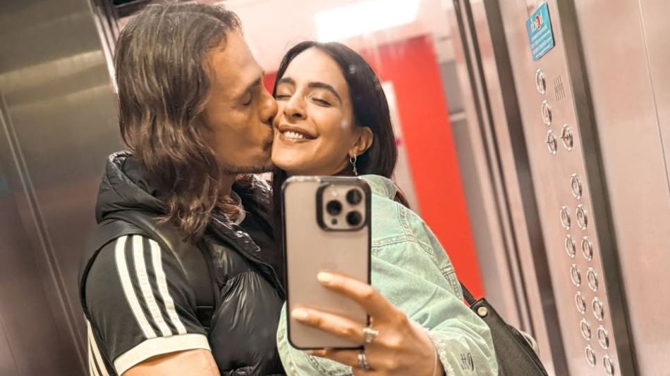 Christian Sancho y Celeste Muriega