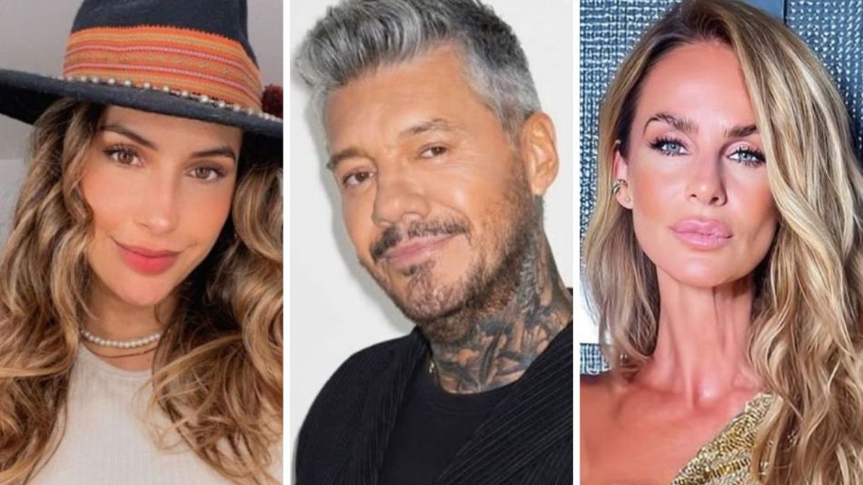 Milett Figueroa, Marcelo Tinelli y Sabrina Rojas