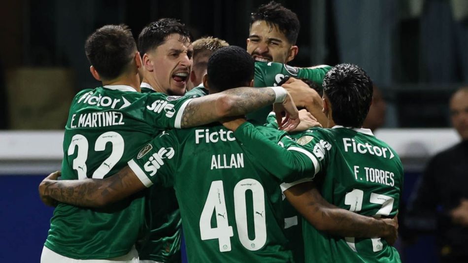 Palmeiras le ganó a River