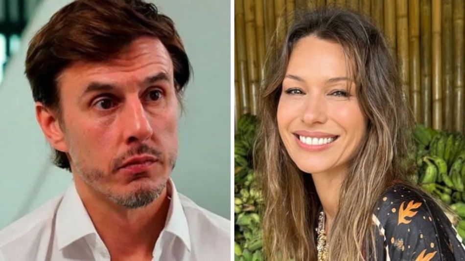 Roberto García Moritán y Pampita