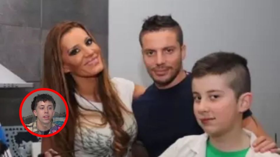 Valentino Yospe, Natacha Jaitt y Ulises Jaitt