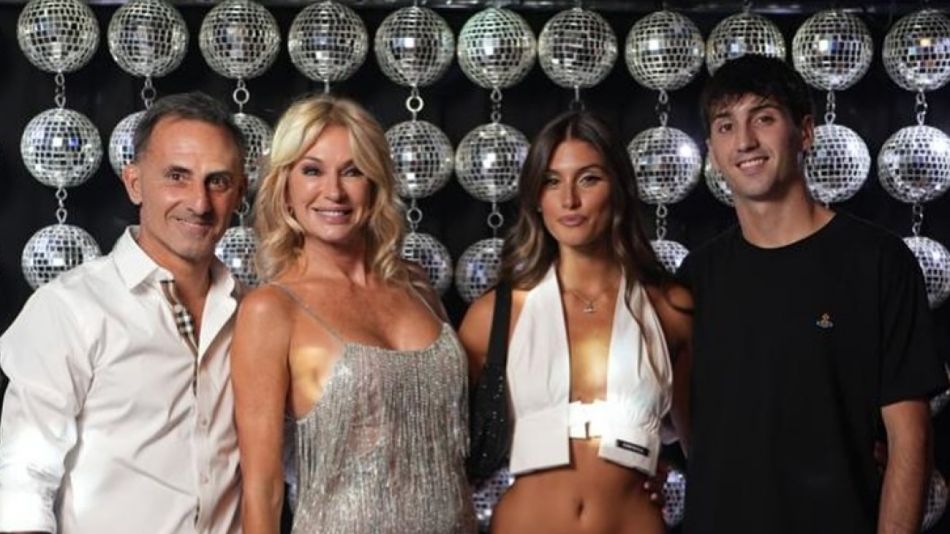 Yanina Latorre, Diego Latorre y sus hijos