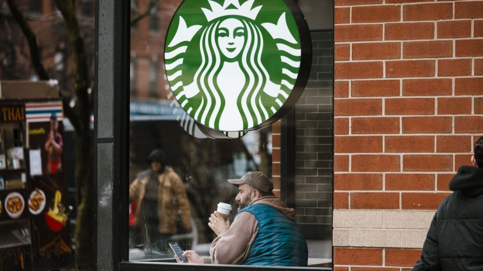 Starbucks As Earnings Figures Released