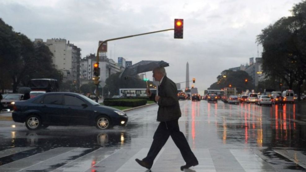 Así afectará el ciclogénesis en Buenos Aires 