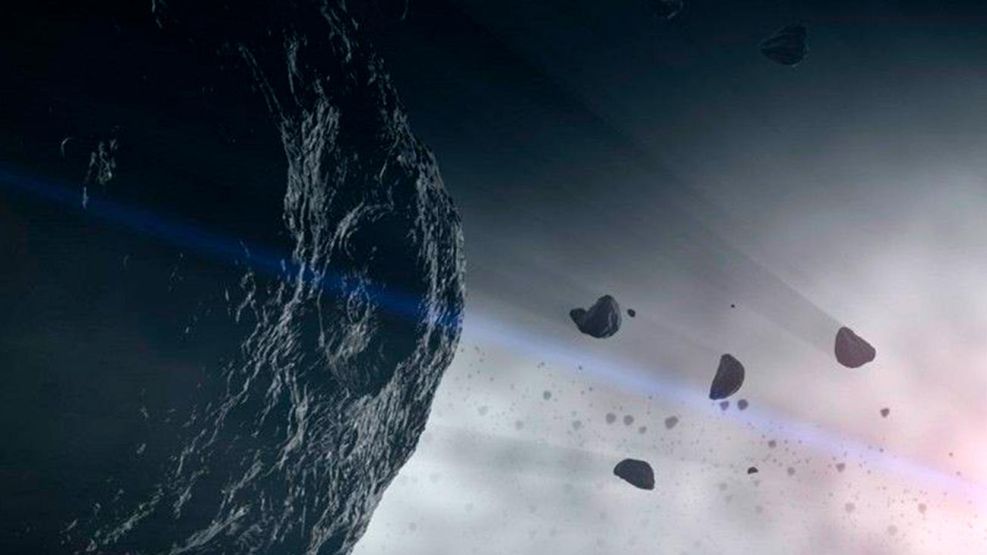 Asteroide Bennu 25092025