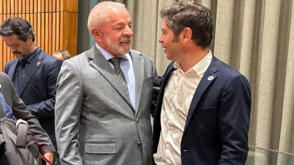 Axel Kicillof, viajó a Nueva York 20250924