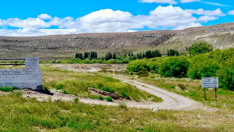 Chubut: el ejército cortó el acceso de los vecinos a un río 25092025
