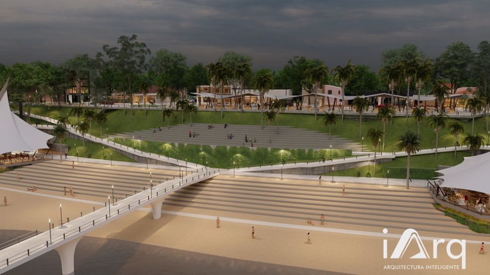 costanera de ituzaingó