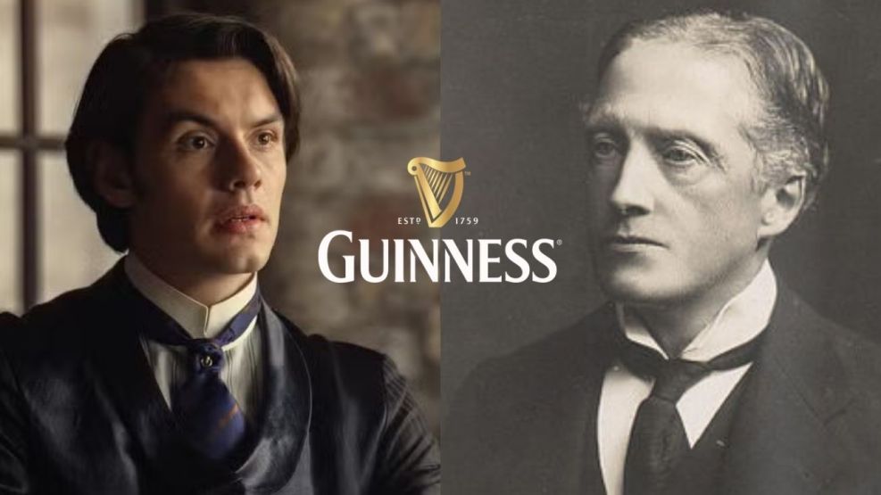 Edward Guinness en "La casa Guinness"