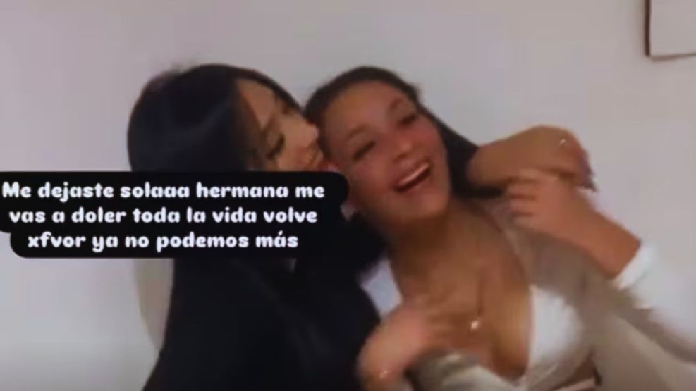 El posteo de la hermana de Lara Gutierrez, una de las víctimas del triple femicidio en Florencio Varela