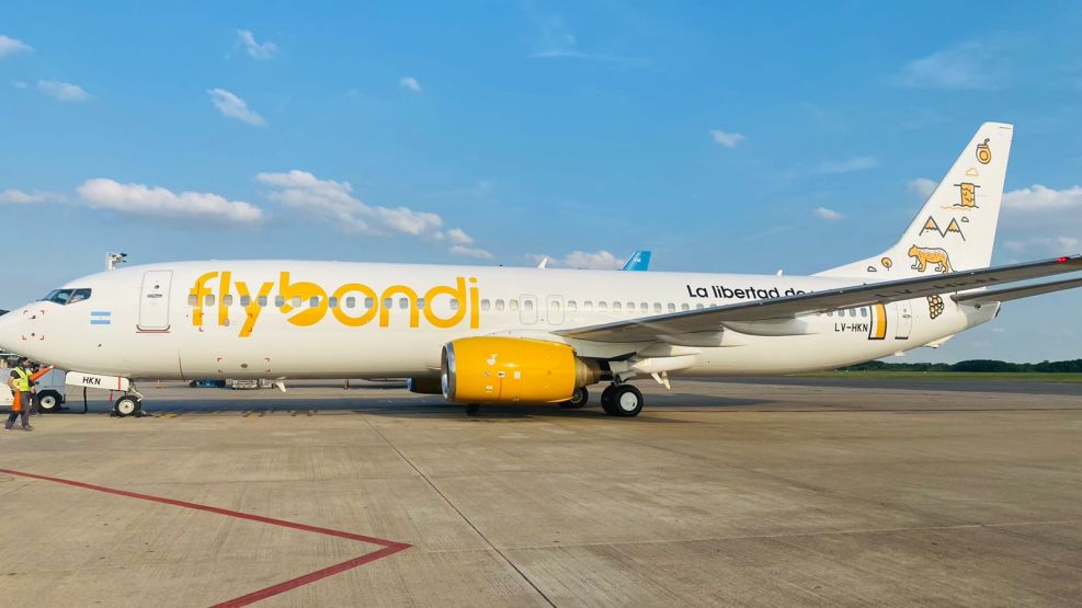 Flybondi incorporará 10 aviones más.