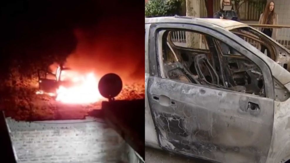 Incendiaron la camioneta en la que trasladaron a las chicas desaparecidas en La Matanza 20250926