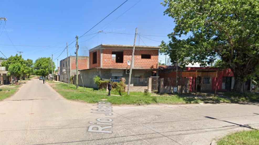 Río Jáchal y Chañar