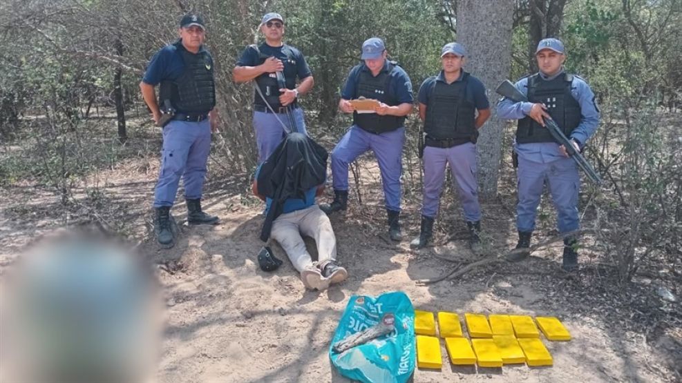 Secuestro de 11 kilos de cocaína