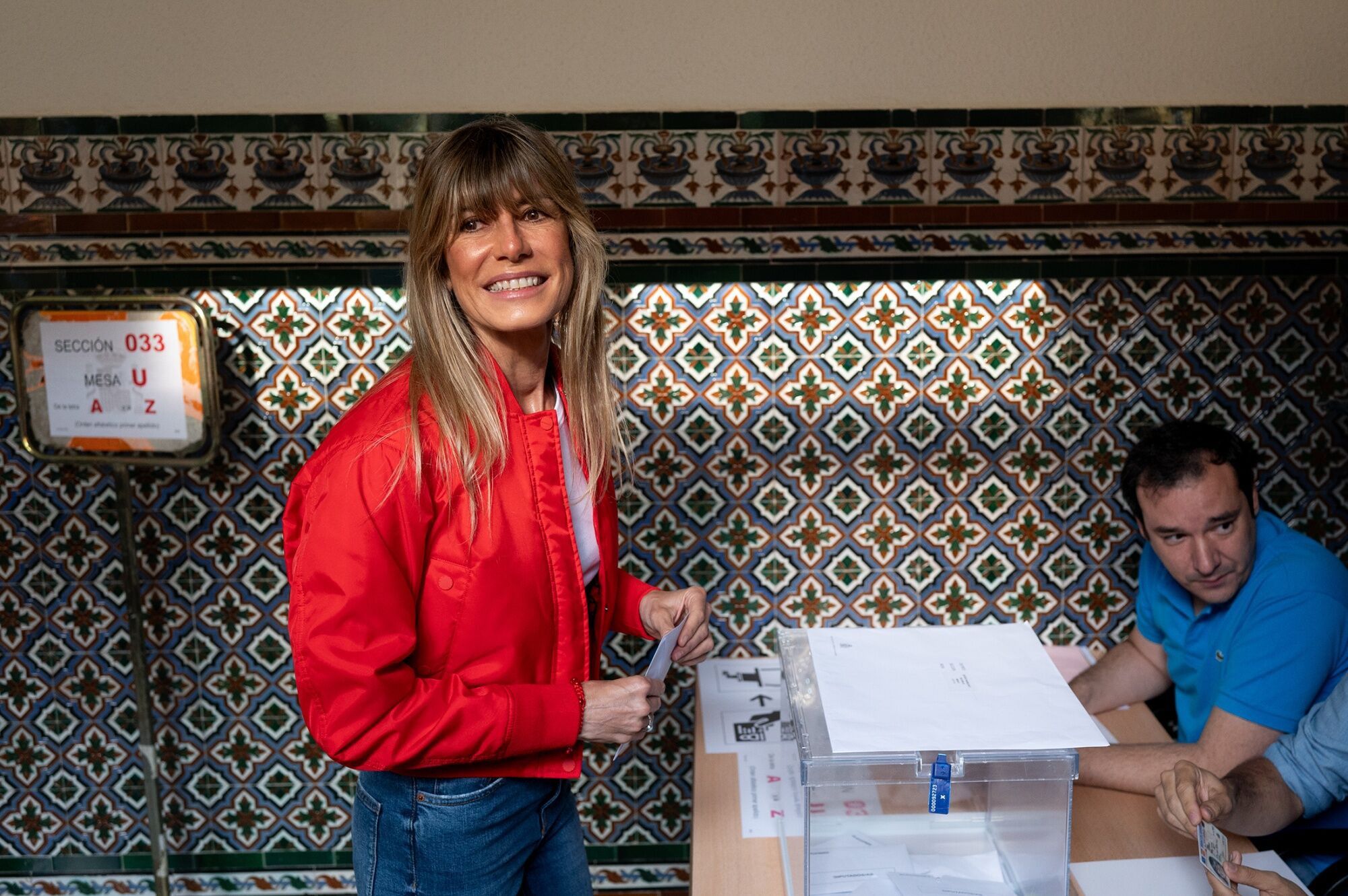 Spain Votes In The European Union Elections