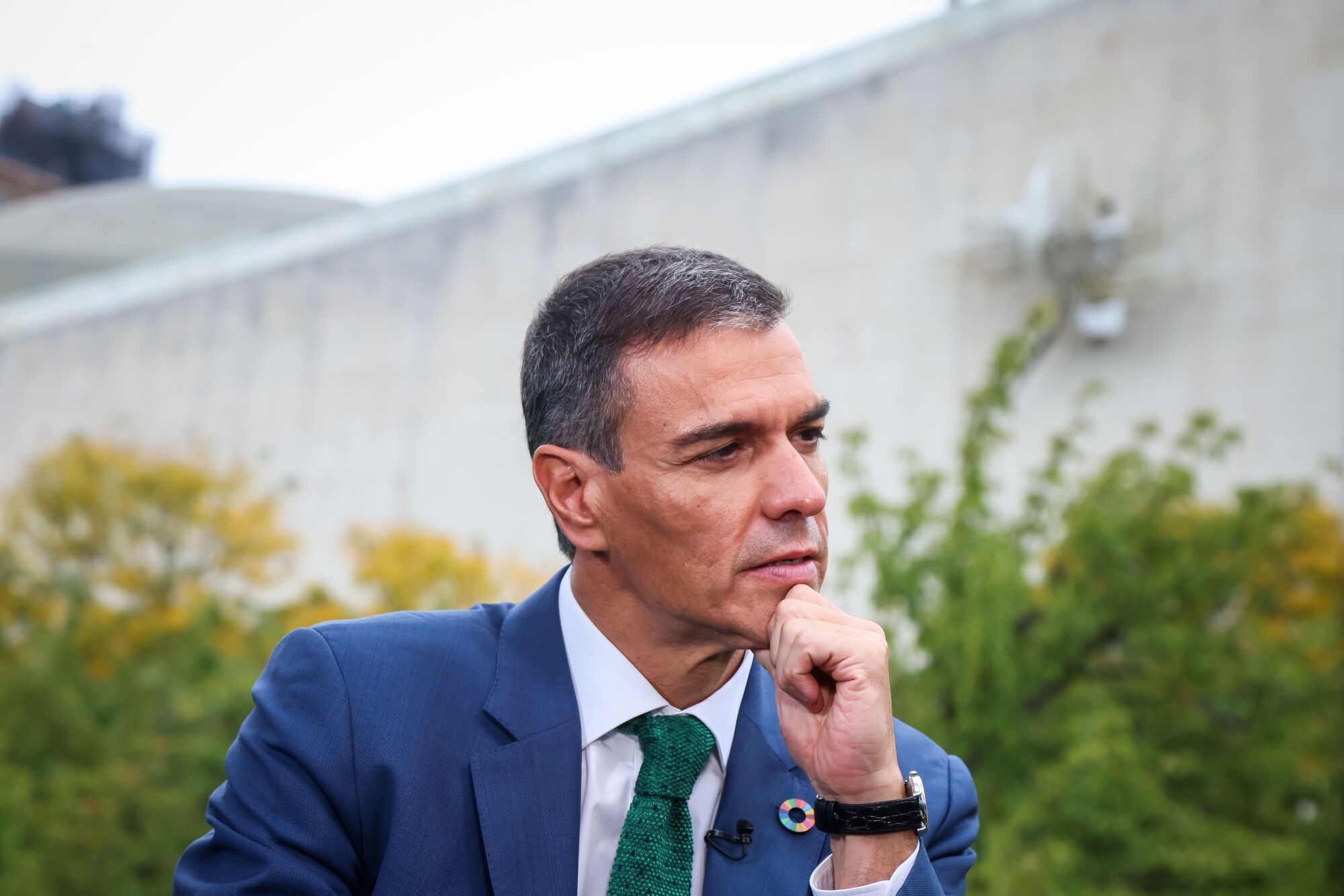 Spanish Prime Minister Pedro Sanchez Interview 