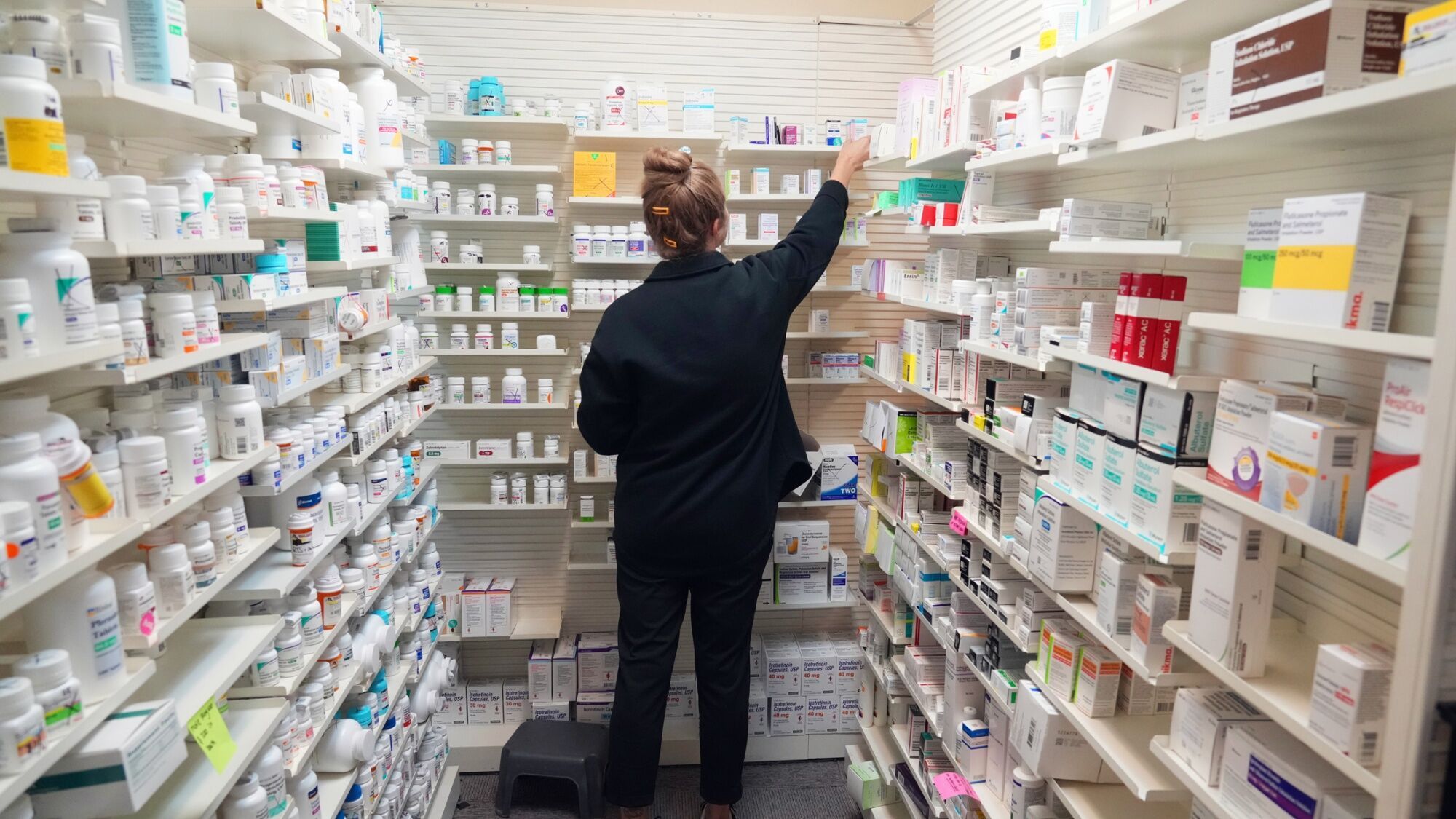A pharmacy in Provo, Utah, US.