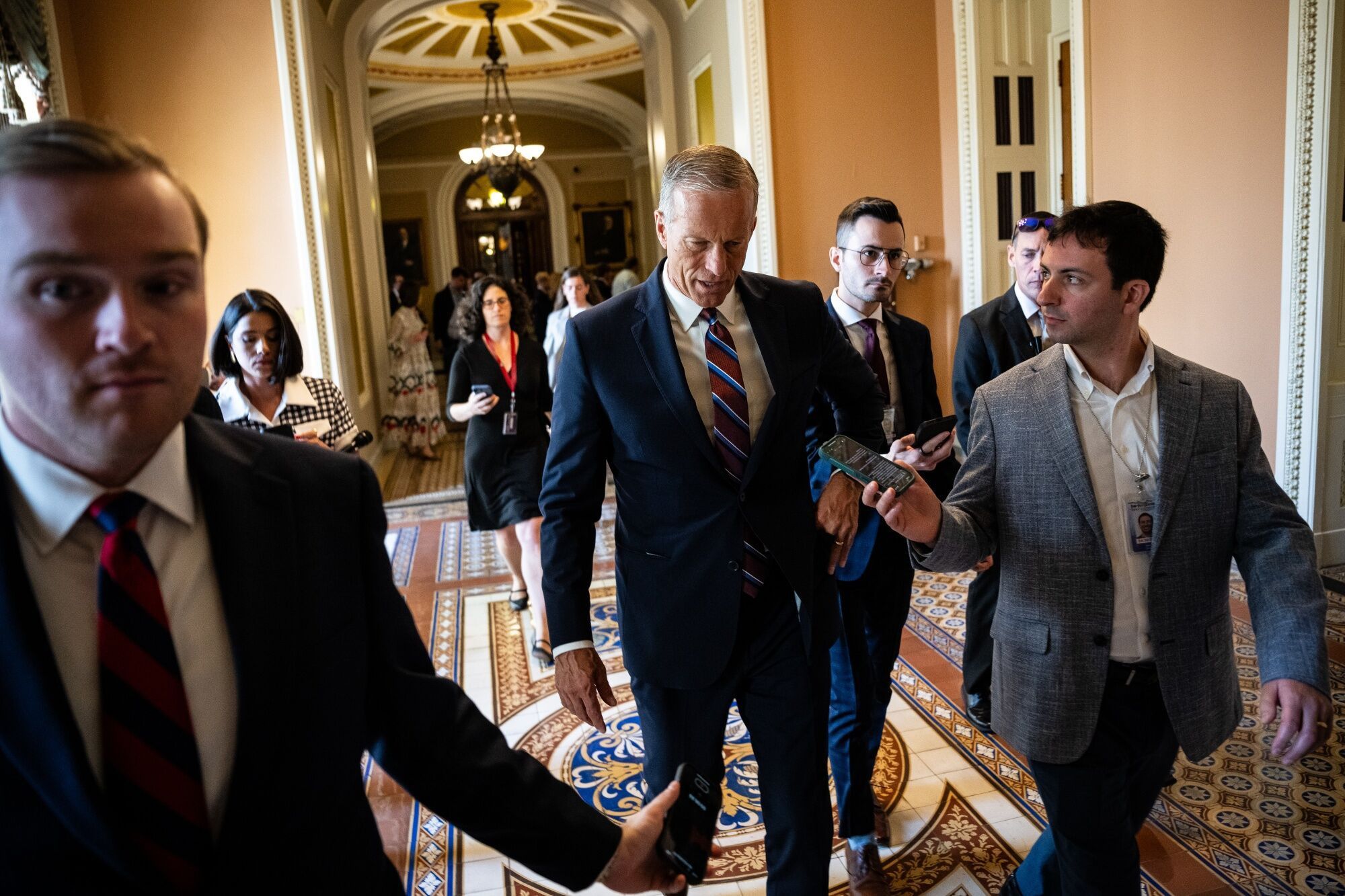 Senate Republicans Hatch Plan To Speed Up Trump’s Stalled Nominees