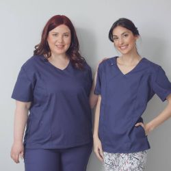 Uniformes médicos de JL, diseñados para acompañar el trabajo diario de profesionales de la salud en hospitales y clínicas de todo el país. | Foto:JL