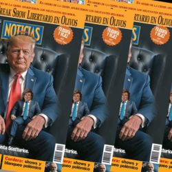 La tapa de NOTICIAS | Foto:CEDOC