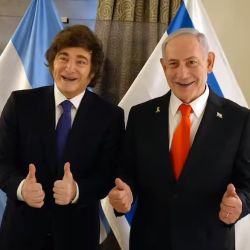 milei netanyahu | Foto:CEDOC