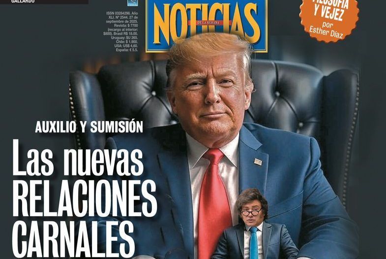 Tapa de Noticias