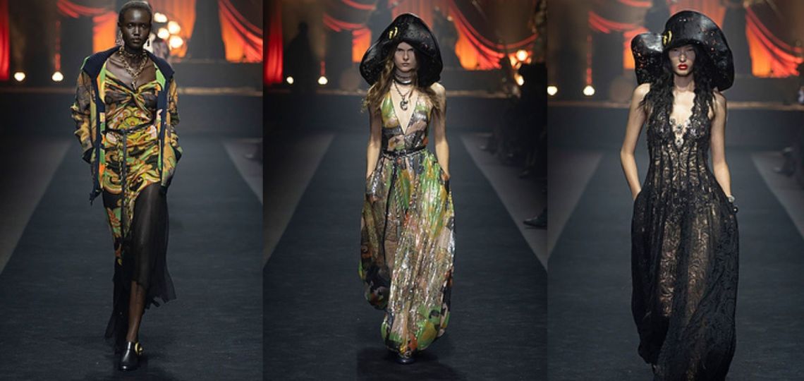 El fluir de Etro: metamorfosis en cada silueta en Milán Fashion Week