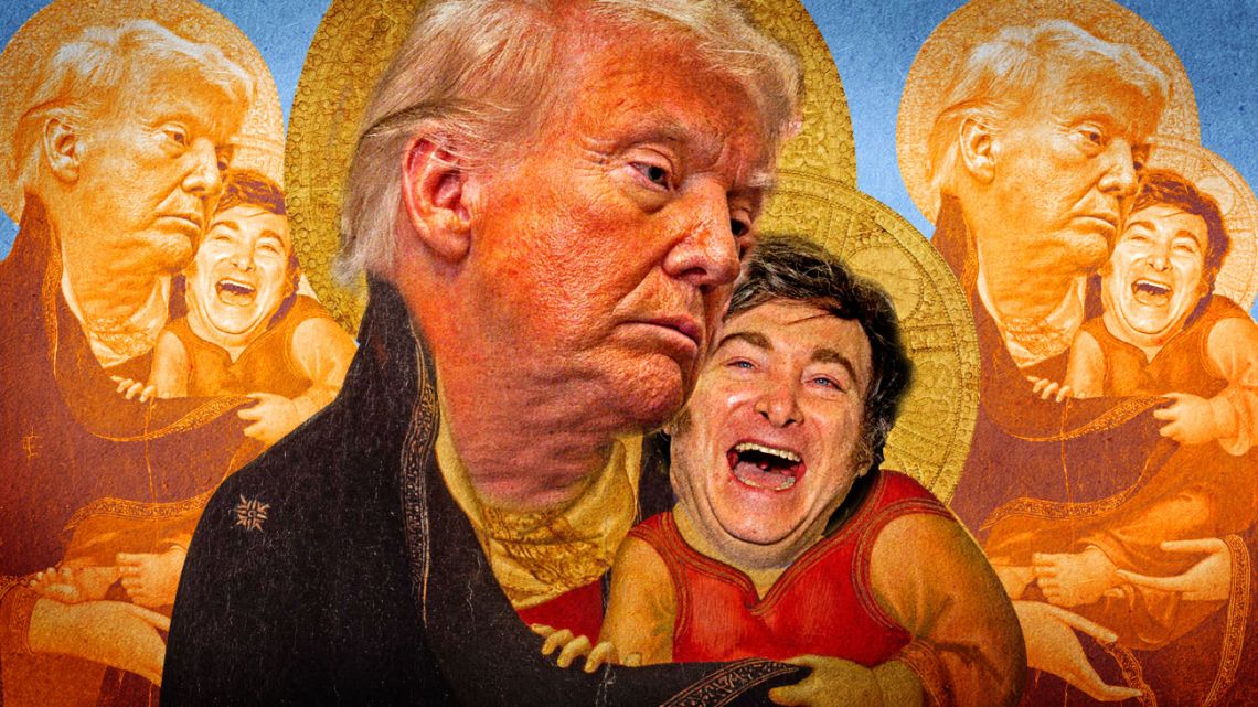 Milei: From rockstar to beggar