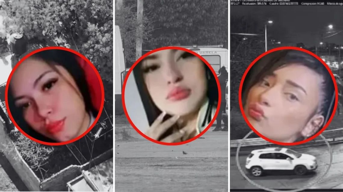 The three victims.