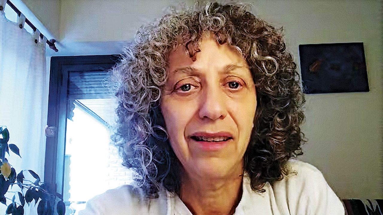 Celia Melamed asegura conectarse con animales vivos y muertos. Fue el puente entre Javier Milei y su perro Conan. | Foto:Cedoc