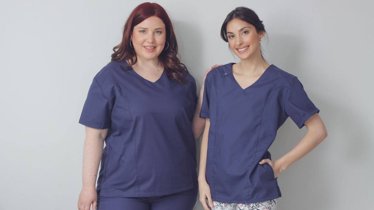 Uniformes médicos de JL, diseñados para acompañar el trabajo diario de profesionales de la salud en hospitales y clínicas de todo el país. | Foto:JL