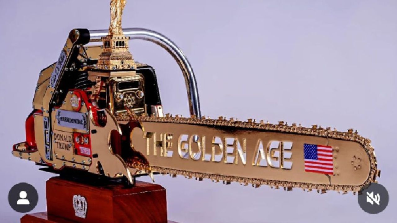 Motosierra | Foto:CEDOC