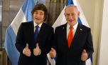 La pieza de cine mudo que difundió Milei sobre su reunión con Netanyahu
