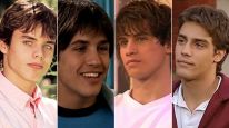 Cómo están hoy los galanes de novelas argentinas de los años 2000, el video comparativo viral que causó furor 