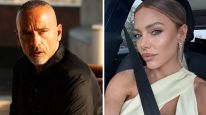 Eros Ramazzotti y Evangelina Anderson