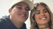 Juli Poggio y un especial mensaje para Thiago Medina por su complicado estado de salud: "No estás solo"