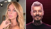 Marcelo Tinelli y Sabrina Rojas