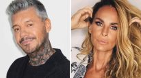 Marcelo Tinelli y Sabrina Rojas
