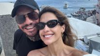 Milett Figueroa y Marcelo Tinelli
