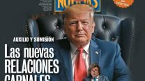 La tapa de NOTICIAS: Milei y Trump, las nuevas relaciones carnales