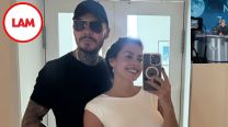 Marcelo Tinelli y Milett Figueroa
