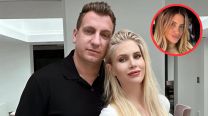 Maxi López y Daniela Christiansson